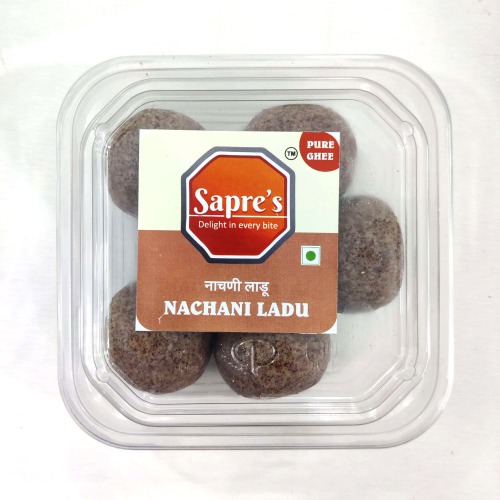 Pure Ghee Nachani Laddu/ शुद्ध तूपातले नाचणी लाडू (200 g)